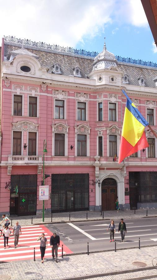 Republicii Apartment Historic Center Braşov Eksteriør bilde