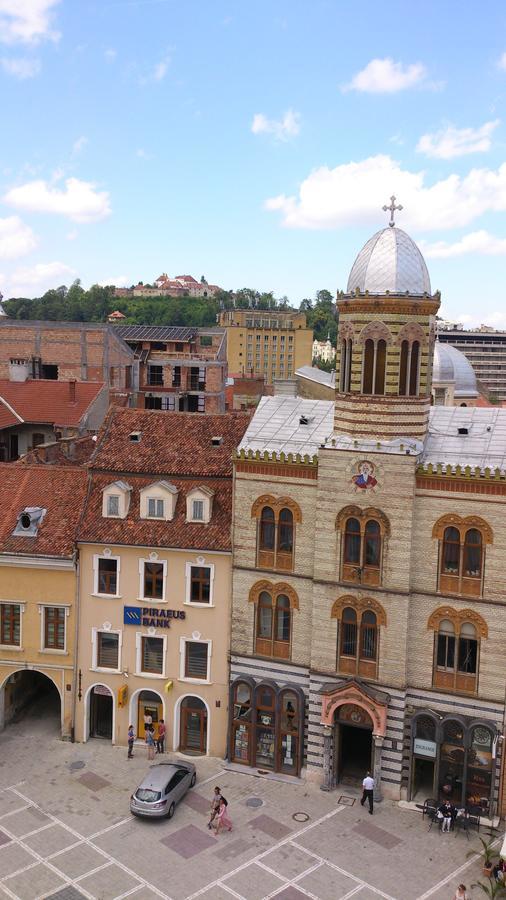 Republicii Apartment Historic Center Braşov Eksteriør bilde