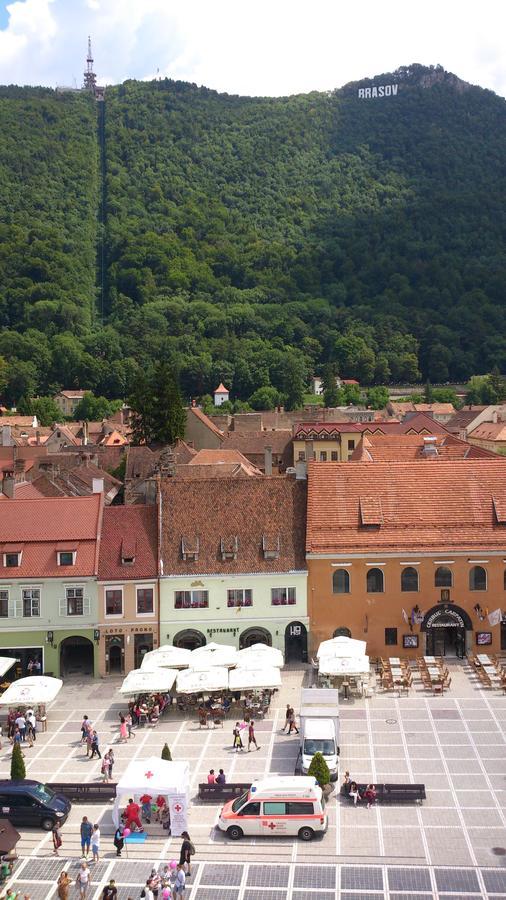 Republicii Apartment Historic Center Braşov Eksteriør bilde