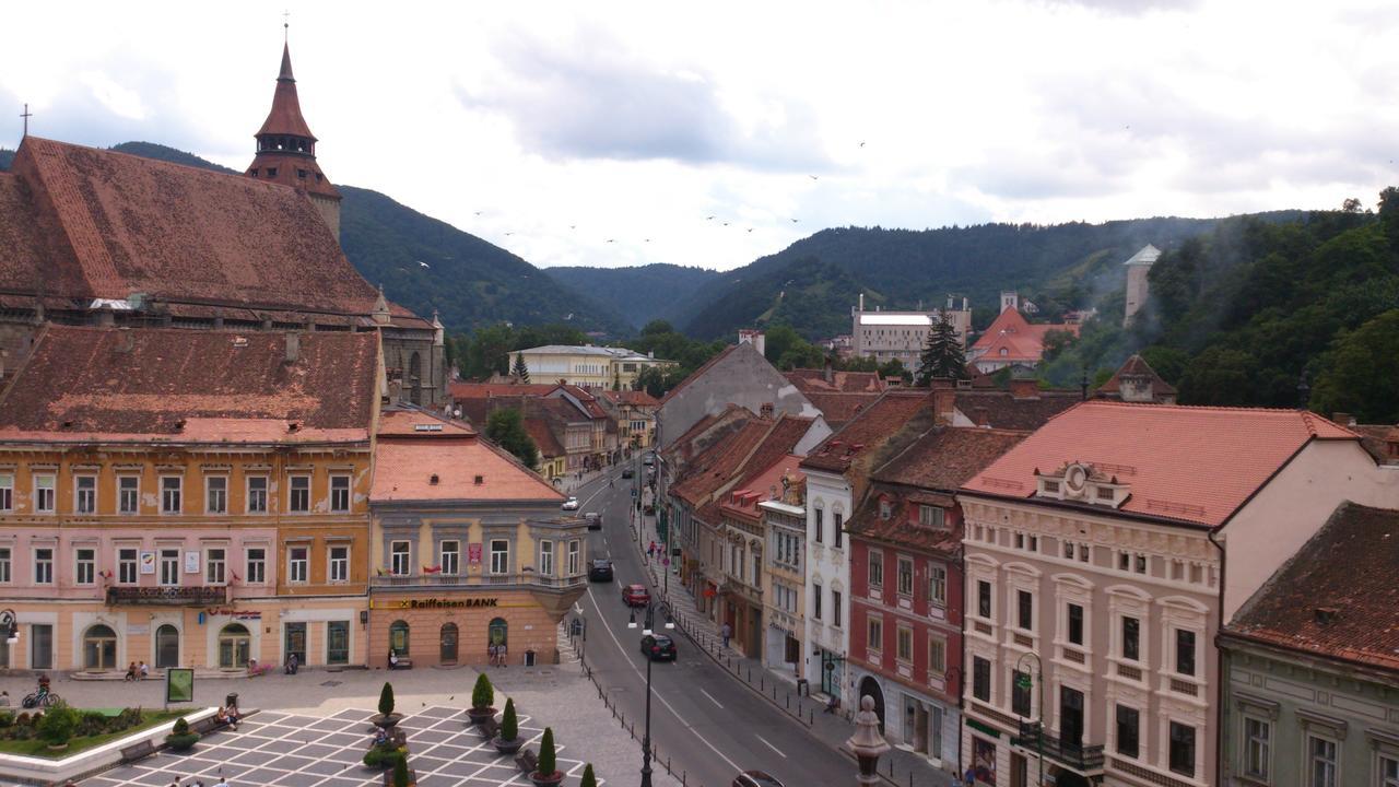 Republicii Apartment Historic Center Braşov Eksteriør bilde