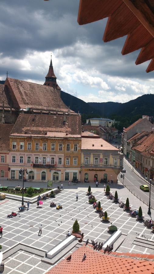 Republicii Apartment Historic Center Braşov Eksteriør bilde