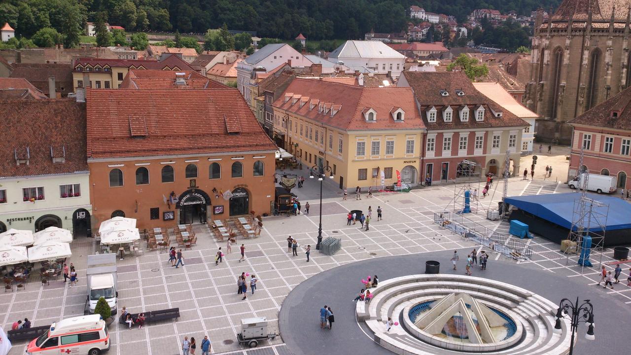 Republicii Apartment Historic Center Braşov Eksteriør bilde