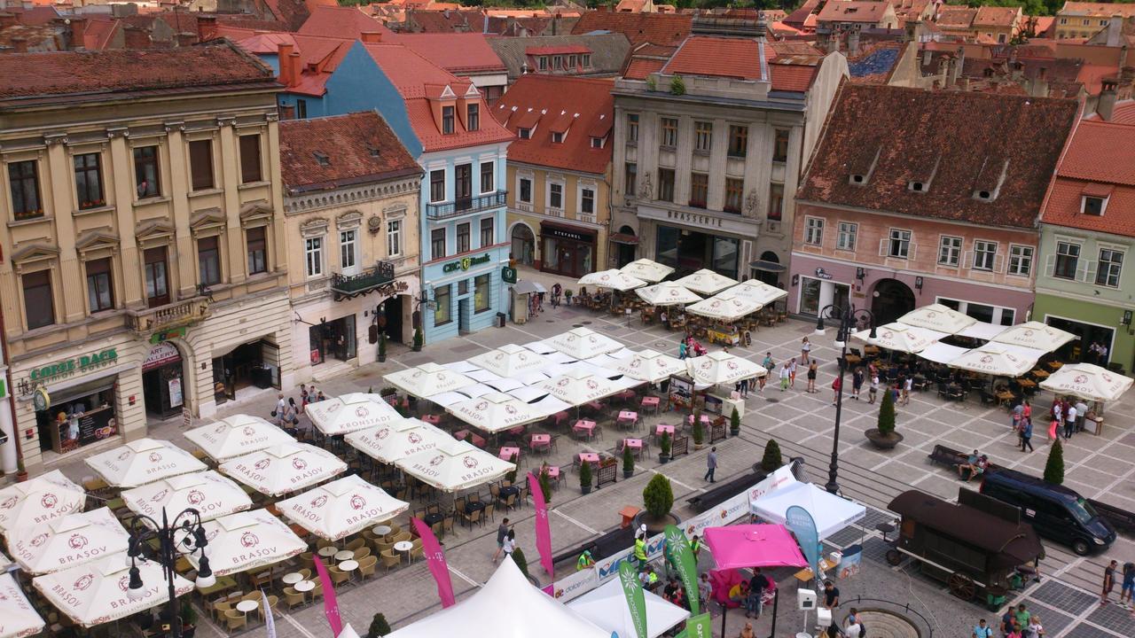 Republicii Apartment Historic Center Braşov Eksteriør bilde