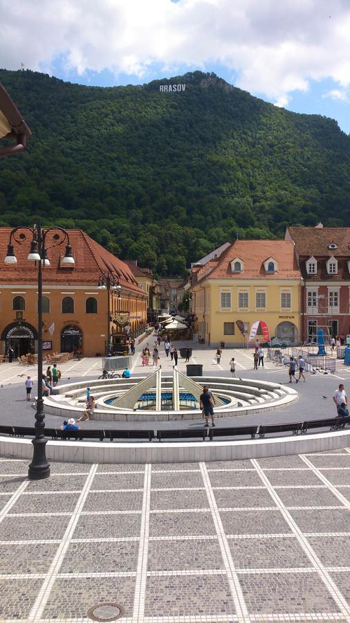Republicii Apartment Historic Center Braşov Eksteriør bilde