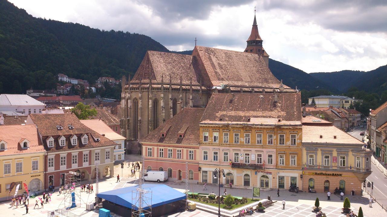 Republicii Apartment Historic Center Braşov Eksteriør bilde