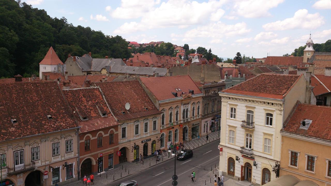 Republicii Apartment Historic Center Braşov Eksteriør bilde